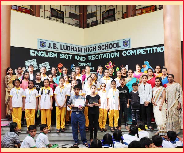 ENGLISH ELOCUTION COMPETITION - RED HOUSE